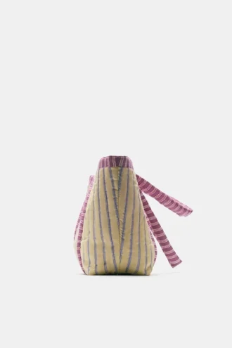 Sac fourre-tout rayé