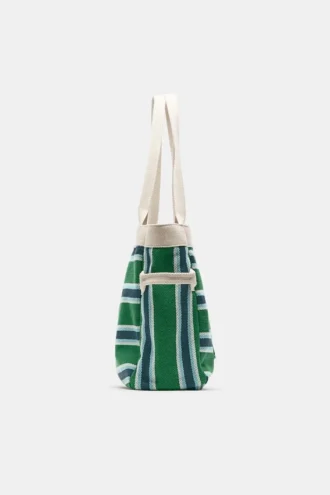 Sac fourre-tout rayé