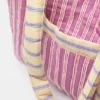 Sac fourre-tout rayé