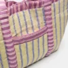 Sac fourre-tout rayé
