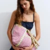 Sac fourre-tout rayé