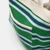 Sac fourre-tout rayé