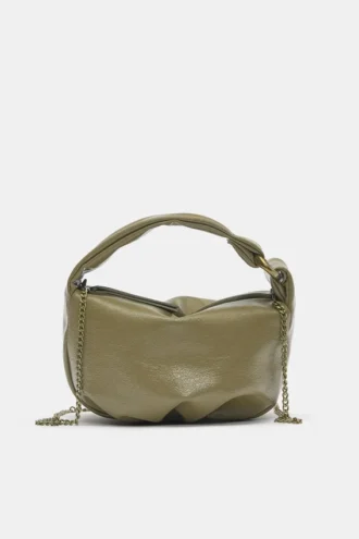 Sac à main avec détail anneau