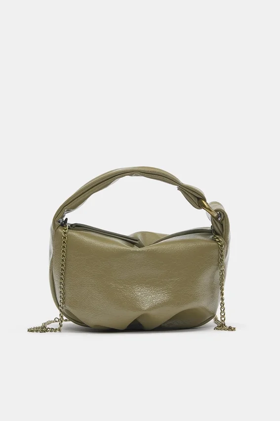 Sac à main avec détail anneau Sac à main avec détail anneau