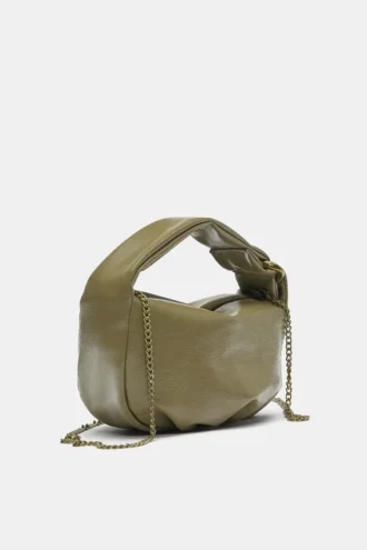 Sac à main avec détail anneau