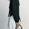 Sac à main avec détail anneau Sac à main avec détail anneau