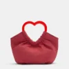 Sac à main en forme de cœur