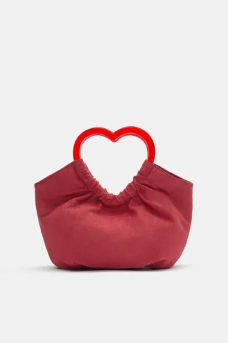 Sac à main en forme de cœur