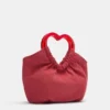 Sac à main en forme de cœur