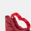 Sac à main en forme de cœur
