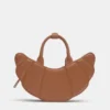 Sac à main en forme de croissant
