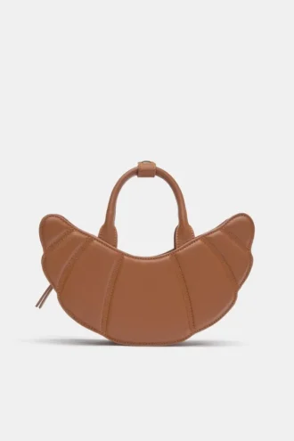 Sac à main en forme de croissant