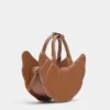 Sac à main en forme de croissant