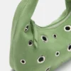 Sac à main en simili cuir clouté Sac à main en simili cuir clouté