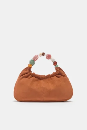 Sac à main à perles