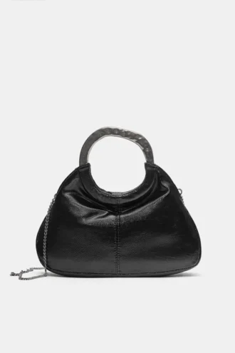 Sac à poignées métalliques