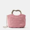 Sac à poignées métalliques