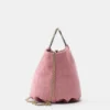 Sac à poignées métalliques