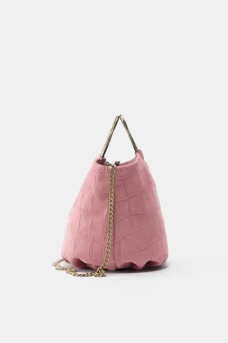Sac à poignées métalliques