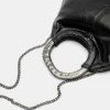 Sac à poignées métalliques