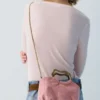 Sac à poignées métalliques