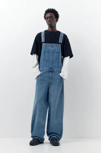 Salopette en denim