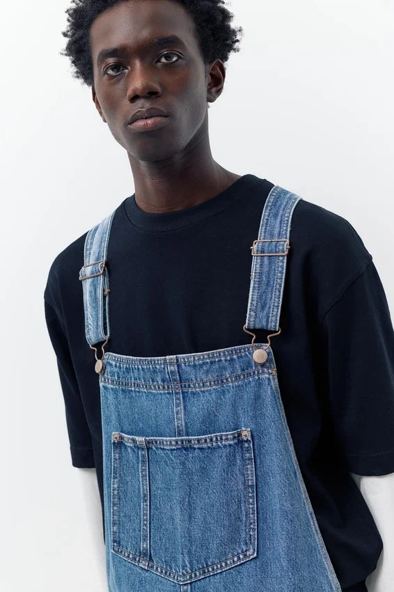 Salopette en denim Salopette en denim