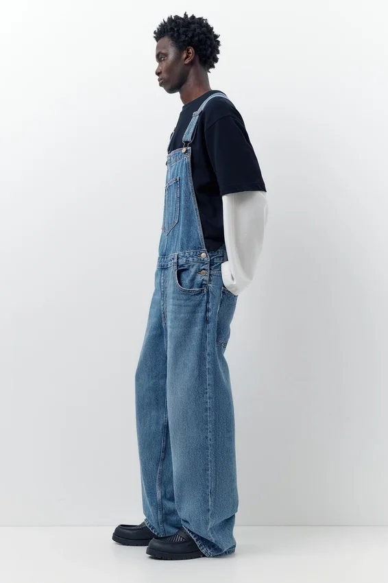 Salopette en denim Salopette en denim