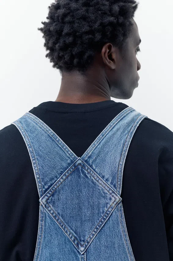 Salopette en denim Salopette en denim