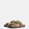 Sandales à boucles