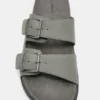 Sandales à boucles