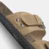 Sandales à boucles