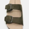 Sandales à boucles