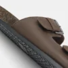 Sandales à boucles