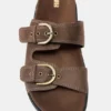 Sandales à boucles