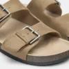 Sandales à boucles