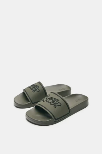 Sandales caoutchoutées STWD