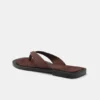 Sandales plates en cuir Sandales plates en cuir