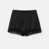 Short caraco bordé de dentelle Short caraco bordé de dentelle