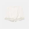 Short caraco bordé de dentelle Short caraco bordé de dentelle