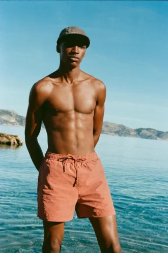Short de bain coupe classique