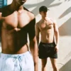 Short de bain coupe classique Short de bain coupe classique
