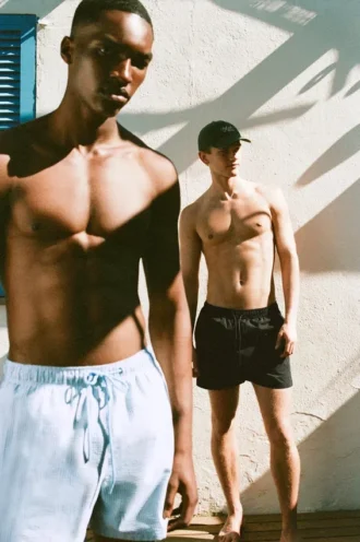 Short de bain coupe classique