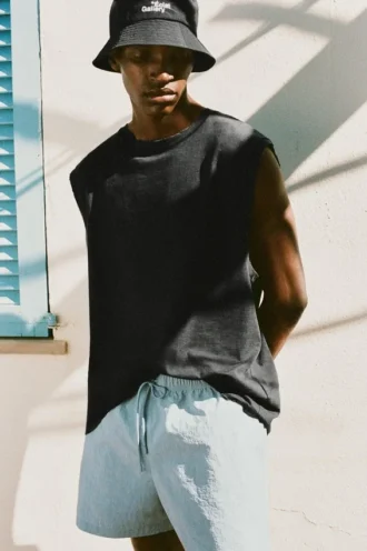 Short de bain coupe classique