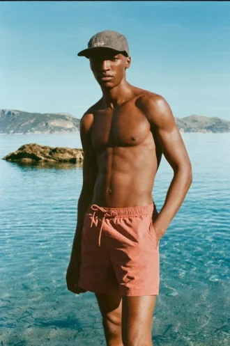 Short de bain coupe classique