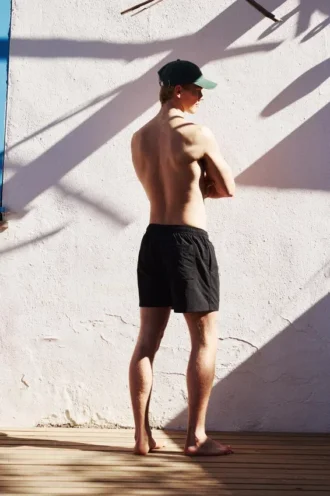 Short de bain coupe classique