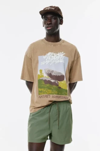 Short de bain Stwd