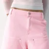 Short en jean rose Short en jean rose