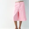 Short en jean rose Short en jean rose