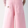 Short en jean rose Short en jean rose
